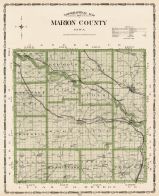 Marion County, Iowa State Atlas 1904
